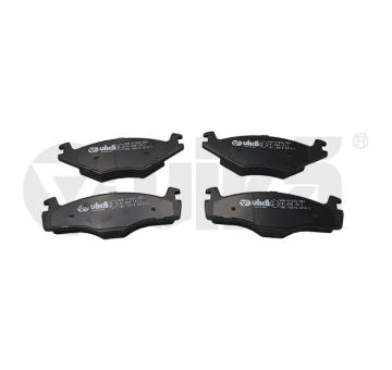 Sada brzdových destiček, kotoučová brzda vika 66980004401