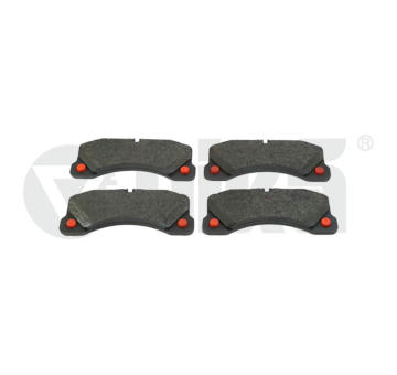 Sada brzdových destiček, kotoučová brzda vika 66981695501