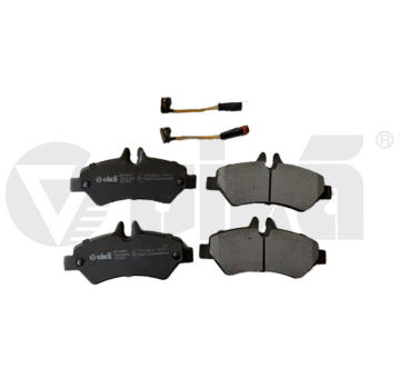 Sada brzdových destiček, kotoučová brzda vika 69736001