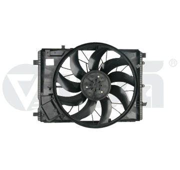 Ventilátor chladenia motora vika 91161101