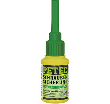 Zajišťování pomocí šroubu PETEC 93010