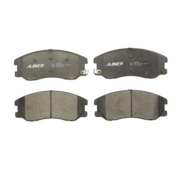 Sada brzdových destiček, kotoučová brzda ABE C10020ABE