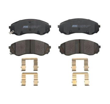 Sada brzdových destiček, kotoučová brzda ABE C10327ABE-P