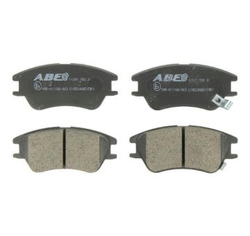 Sada brzdových destiček, kotoučová brzda ABE C10520ABE