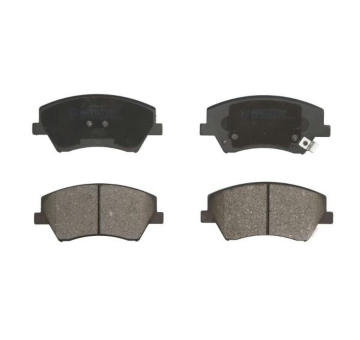 Sada brzdových destiček, kotoučová brzda ABE C10535ABE