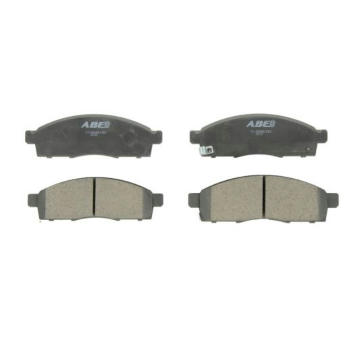 Sada brzdových destiček, kotoučová brzda ABE C11098ABE