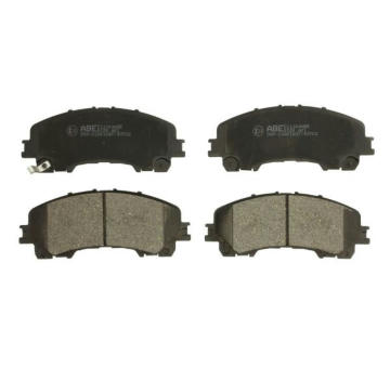 Sada brzdových destiček, kotoučová brzda ABE C11104ABE