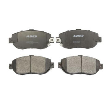 Sada brzdových destiček, kotoučová brzda ABE C12072ABE