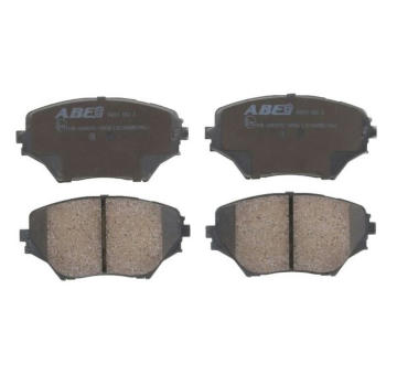 Sada brzdových destiček, kotoučová brzda ABE C12100ABE