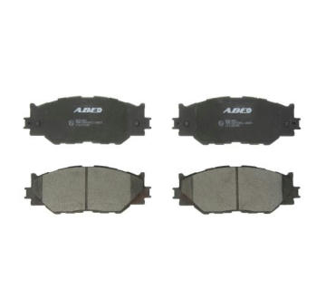 Sada brzdových destiček, kotoučová brzda ABE C12126ABE