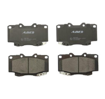 Sada brzdových destiček, kotoučová brzda ABE C12130ABE