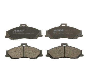 Sada brzdových destiček, kotoučová brzda ABE C13048ABE