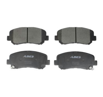 Sada brzdových destiček, kotoučová brzda ABE C13067ABE