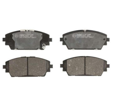 Sada brzdových destiček, kotoučová brzda ABE C13071ABE