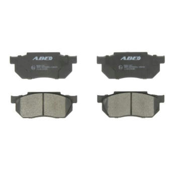Sada brzdových destiček, kotoučová brzda ABE C14019ABE