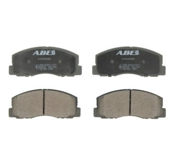 Sada brzdových destiček, kotoučová brzda ABE C15025ABE