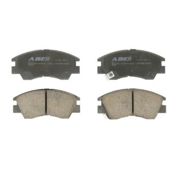 Sada brzdových destiček, kotoučová brzda ABE C15027ABE