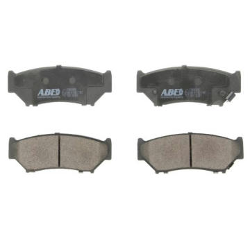 Sada brzdových destiček, kotoučová brzda ABE C18009ABE