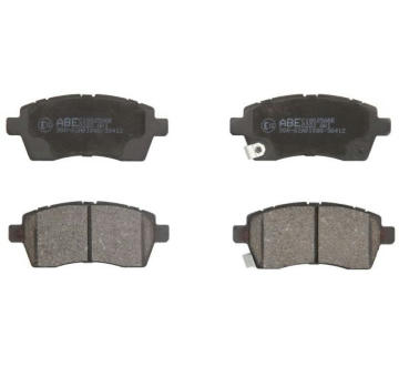 Sada brzdových destiček, kotoučová brzda ABE C18025ABE