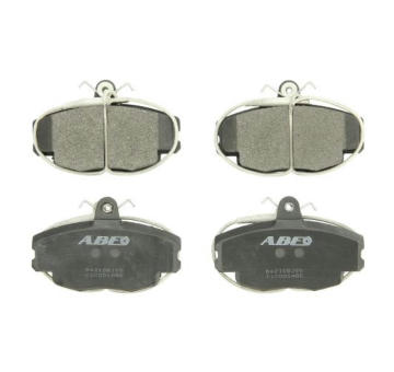 Sada brzdových destiček, kotoučová brzda ABE C1C001ABE