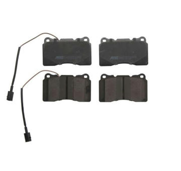 Sada brzdových destiček, kotoučová brzda ABE C1D024ABE-P