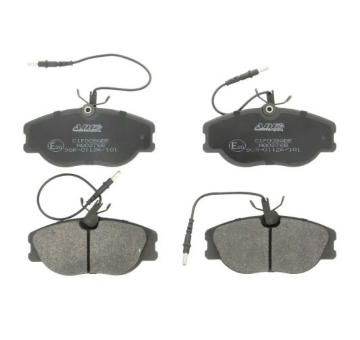 Sada brzdových destiček, kotoučová brzda ABE C1F009ABE