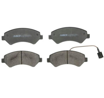 Sada brzdových destiček, kotoučová brzda ABE C1F058ABE