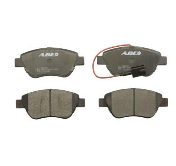 Sada brzdových destiček, kotoučová brzda ABE C1F059ABE