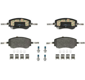 Sada brzdových destiček, kotoučová brzda ABE C1F076ABE