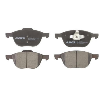 Sada brzdových destiček, kotoučová brzda ABE C1G055ABE