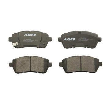 Sada brzdových destiček, kotoučová brzda ABE C1G062ABE