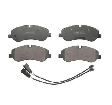 Sada brzdových destiček, kotoučová brzda ABE C1G066ABE