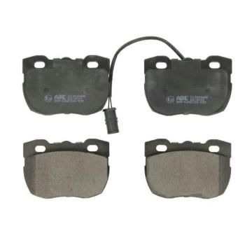 Sada brzdových destiček, kotoučová brzda ABE C1I008ABE