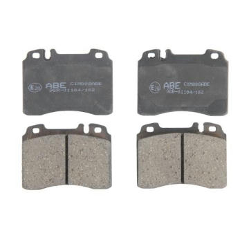 Sada brzdových destiček, kotoučová brzda ABE C1M008ABE
