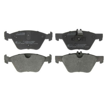 Sada brzdových destiček, kotoučová brzda ABE C1M020ABE