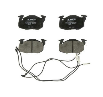Sada brzdových destiček, kotoučová brzda ABE C1P006ABE