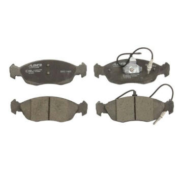 Sada brzdových destiček, kotoučová brzda ABE C1P019ABE