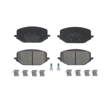 Sada brzdových destiček, kotoučová brzda ABE C1P056ABE