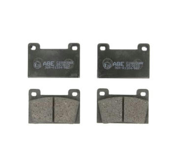 Sada brzdových destiček, kotoučová brzda ABE C1S002ABE
