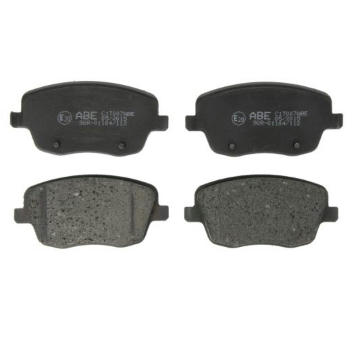 Sada brzdových destiček, kotoučová brzda ABE C1T007ABE