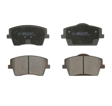 Sada brzdových destiček, kotoučová brzda ABE C1V028ABE