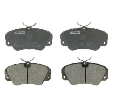 Sada brzdových destiček, kotoučová brzda ABE C1X003ABE