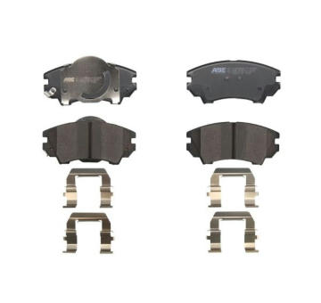Sada brzdových destiček, kotoučová brzda ABE C1X039ABE-P