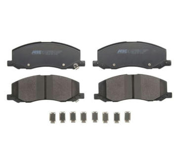 Sada brzdových destiček, kotoučová brzda ABE C1X040ABE-P