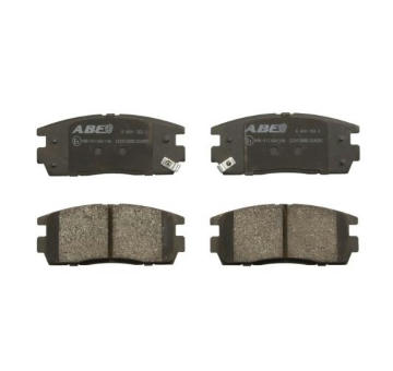 Sada brzdových destiček, kotoučová brzda ABE C20012ABE