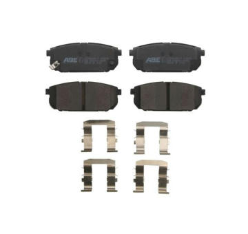 Sada brzdových destiček, kotoučová brzda ABE C20304ABE-P