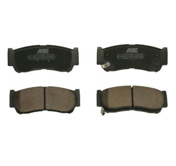 Sada brzdových destiček, kotoučová brzda ABE C20513ABE