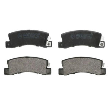 Sada brzdových destiček, kotoučová brzda ABE C22005ABE