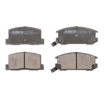 Sada brzdových destiček, kotoučová brzda ABE C22009ABE
