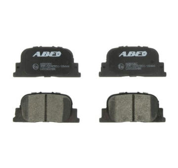 Sada brzdových destiček, kotoučová brzda ABE C22022ABE